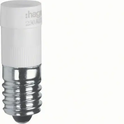 Hager Berker led-lampen e10 wit (WDA2727W)
