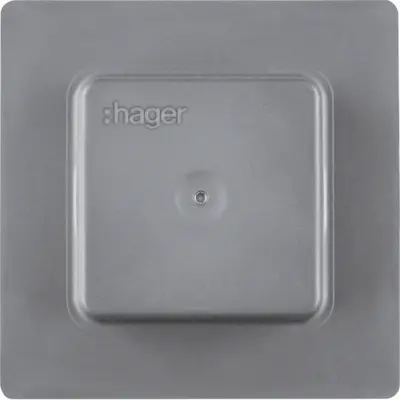 Hager Berker beschermkap wcd + schakelaar (WDA3600)