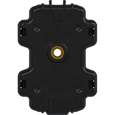 Hager Berker verlichtingseenheid voor serieschakelaar 0,9 ma LED (WDE1680W)