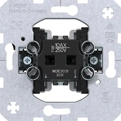 Hager Berker wipschakelaar 1-polig uit (WDE3031)