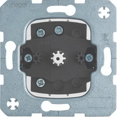 Hager Berker jaloezie draaischakelaar 1-polig (WDE384103)