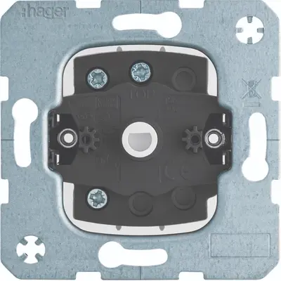 Hager Berker jaloezieschakelaar 1-polig voor centraaldeel met slot (WDE385103)