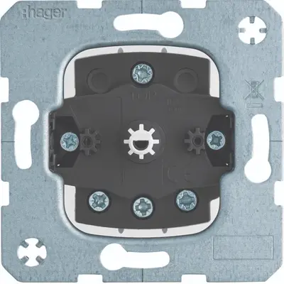 Hager Berker 3-standenschakelaar met 0-stand (WDE386103)