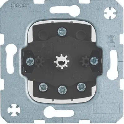 Hager Berker 3-standenschakelaar zonder 0-stand (WDE386113)