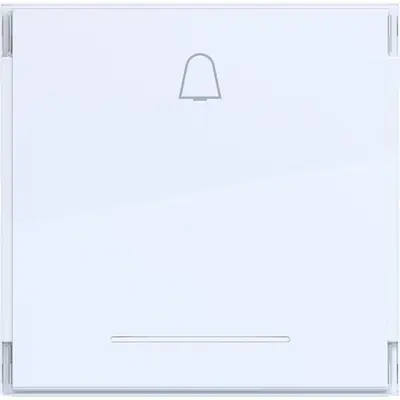 Hager Berker wip 1v belsymb. tksv. wt.gl. (WAW1233WG)