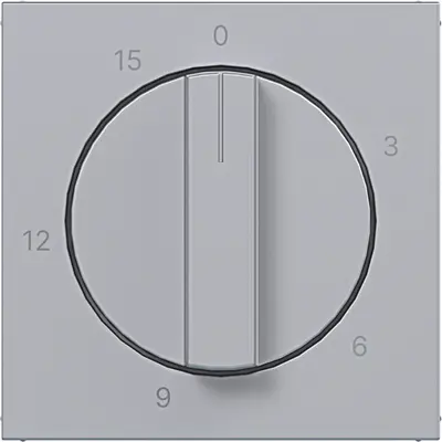 Hager Berker cpl. tijdsch. 0-15m. tit (WAF1314TA)