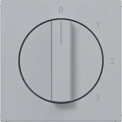 Hager Berker cpl. 3-staps draaischak. tit (WAF1315TA)