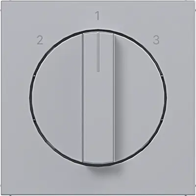 Hager Berker cpl. dr.kn. 3-st.schak. tit (WAF1316TA)