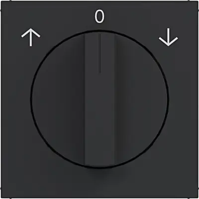 Hager Berker cpl. jaloezie-dr.schak. zw. m (WAF1317BM)