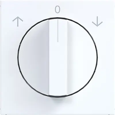 Hager Berker cpl. jal.dr.schak. wit gl (WAF1317WG)