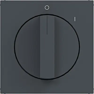 Hager Berker cpl. dr.schak. 0-1 antr. (WAF1318AT)