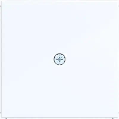 Hager Berker cpl kabeluitvoerstuk wit gl (WAF4400WG)