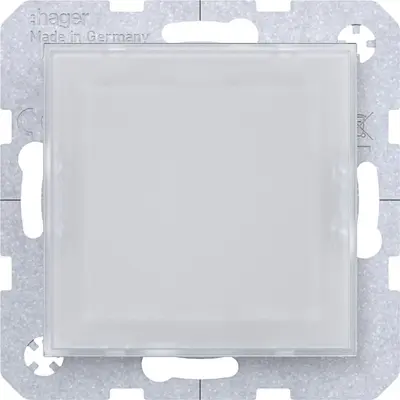 Hager Berker led-seinlicht wit wit gl (WAF6582WG)