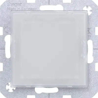 Hager Berker led-seinlicht rgb wit gl (WAF6583WG)