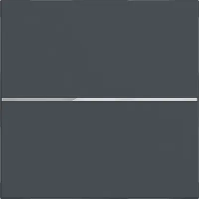 Hager Berker afd. drukknop 1v. antr. (WAN7010AT)