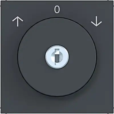 Hager Berker cpl. jal.sch.sl.verw. . antr. (WAF1319AT)