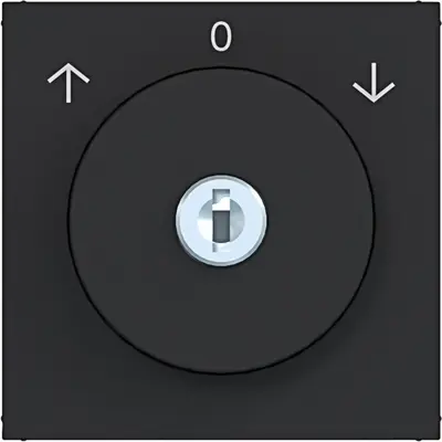 Hager Berker cpl. jal.sch.sl.verw. . zw. m (WAF1319BM)