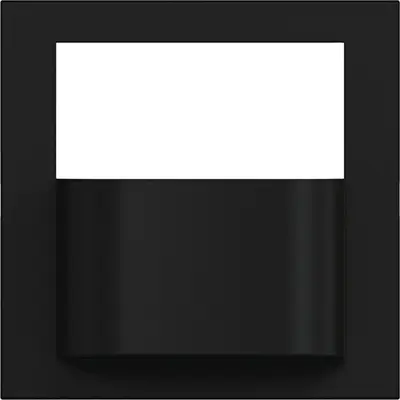 Hager Berker afd. bewegingsmelder zw. gl. (WAN7030BG)