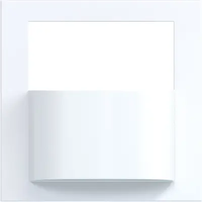 Hager Berker afd. bewegingsmelder wit gl. (WAN7030WG)