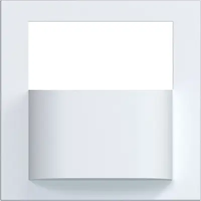Hager Berker afdekking voor bewegingsmelder-bedieningselement A1/A8/C1/C8 lichtwit mat (WAN7030WM)