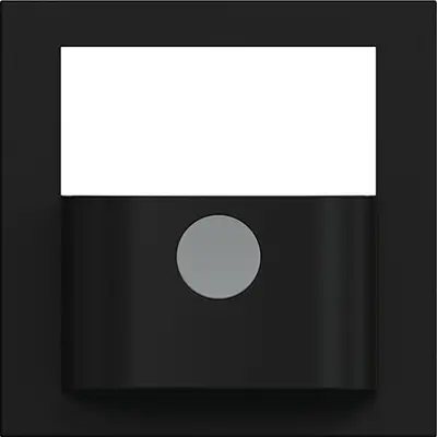 Hager Berker afd. bewegingsmelder zw. gl. (WAN7040BG)