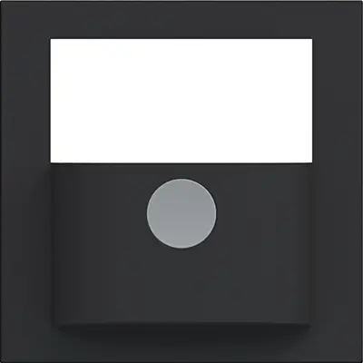 Hager Berker afd. bewegingsmelder zw. m (WAN7040BM)