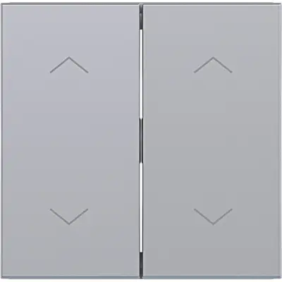 Hager Berker wip 2v twee pijlensymb. tit. (WAW2002TA)