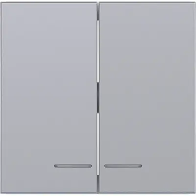 Hager Berker wip 2v heldere lens tit (WAW2031TA)