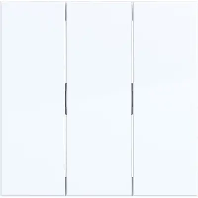 Hager Berker wip 3v wit glanzend (WAW3000WG)