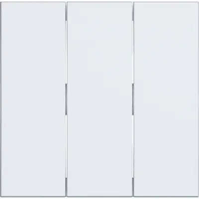 Hager Berker wip 3v/ wit m (WAW3000WM)