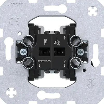 Hager Berker serieschakelaar 230/24v (WDE35003)