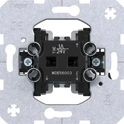 Hager Berker impulsdrukker 1v 230/24v (WDE56003)