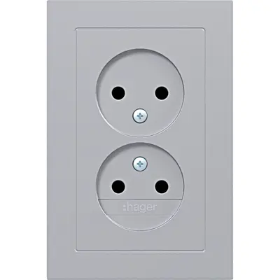 Hager Berker dubb. wcd zon ra vlak a.1 tit (WAS5470TA)