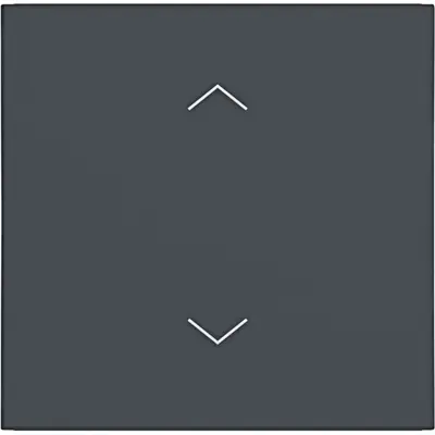 Hager Berker schakelwip met pijlsymbolen A1/A8/C1/C8 antraciet mat (WAW1002AT)