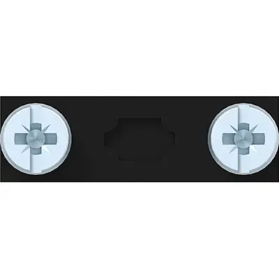 Hager Berker trekontl. hoek opb grijs (WAA3145)