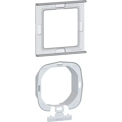 Hager Berker transparante afdichtingsset voor wandcontactdozen/centraaldelen serie A1/A8/C1/C8 (WAA1101)