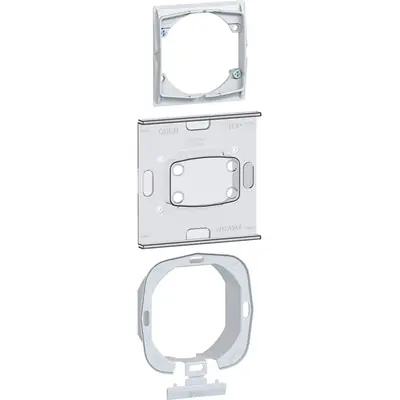 Hager Berker transparante afdichtingsset voor schakelaar/pulsdrukker serie A1/A8/C1/C8 (WAA1102)