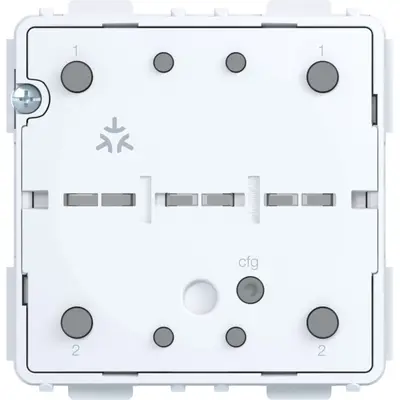 Hager Berker drukknop kop 1v (WAC1010)