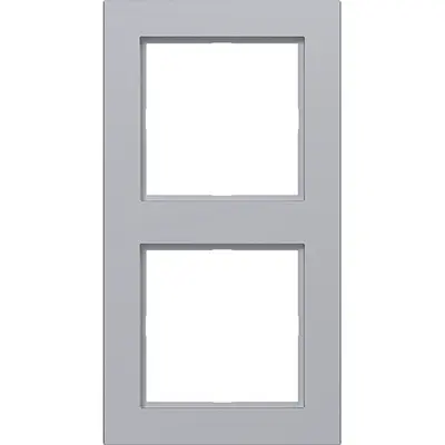 Hager Berker afd raam 2v a.1 tit m (WAD6200TA)