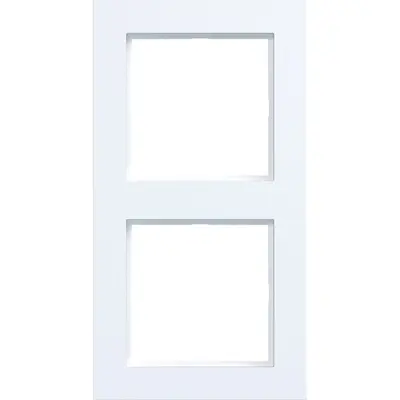 Hager Berker afd raam 2v a.1 wit m (WAD6200WM)