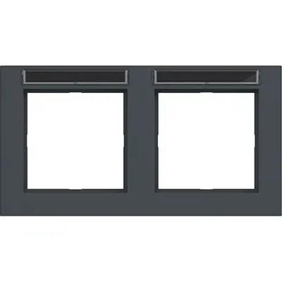 Hager Berker afd.r. 2v hor tekst a.1 antr m (WAD6202AT)