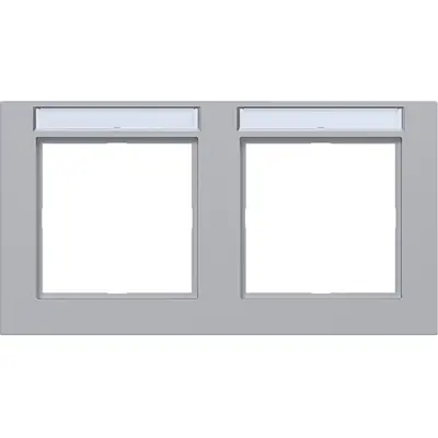 Hager Berker afd.r. 2v hor tekst a.1 tit m (WAD6202TA)