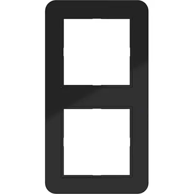 Hager Berker afd raam 2v c.1 zw gl (WAD7200BG)