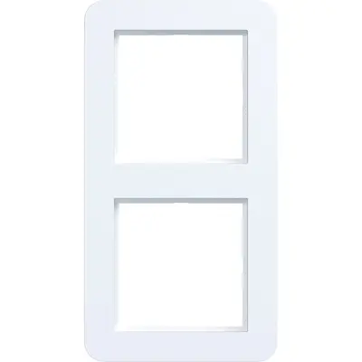 Hager Berker afd raam 2v c.1 wit m (WAD7200WM)