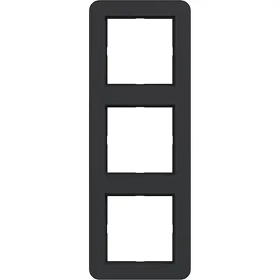 Hager Berker afd raam 3v c.1 zw m (WAD7300BM)