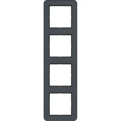 Hager Berker afd raam 4v c.1 antr m (WAD7400AT)