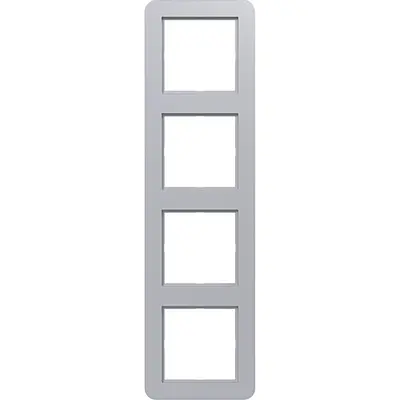 Hager Berker afd raam 4v c.1 tit m (WAD7400TA)