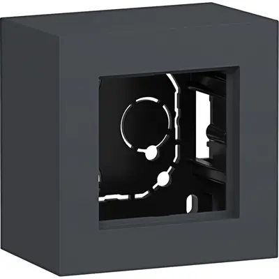 Hager Berker behuizing 1v hoog opb a8 ant m (WAD8110AT)