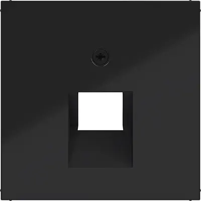 Hager Berker cpl. datacontactds 1v zw. gl. (WAF1107BG)