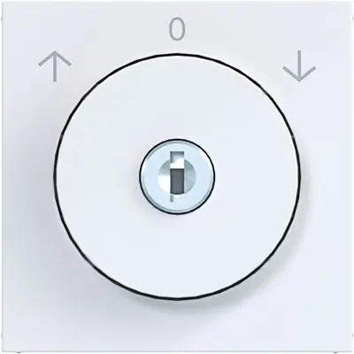 Hager Berker cpl. jal.sch.sl.verw. . wit gl (WAF1319WG)